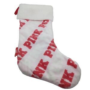 PINK By Victoria's Secret Stocking pink and white
